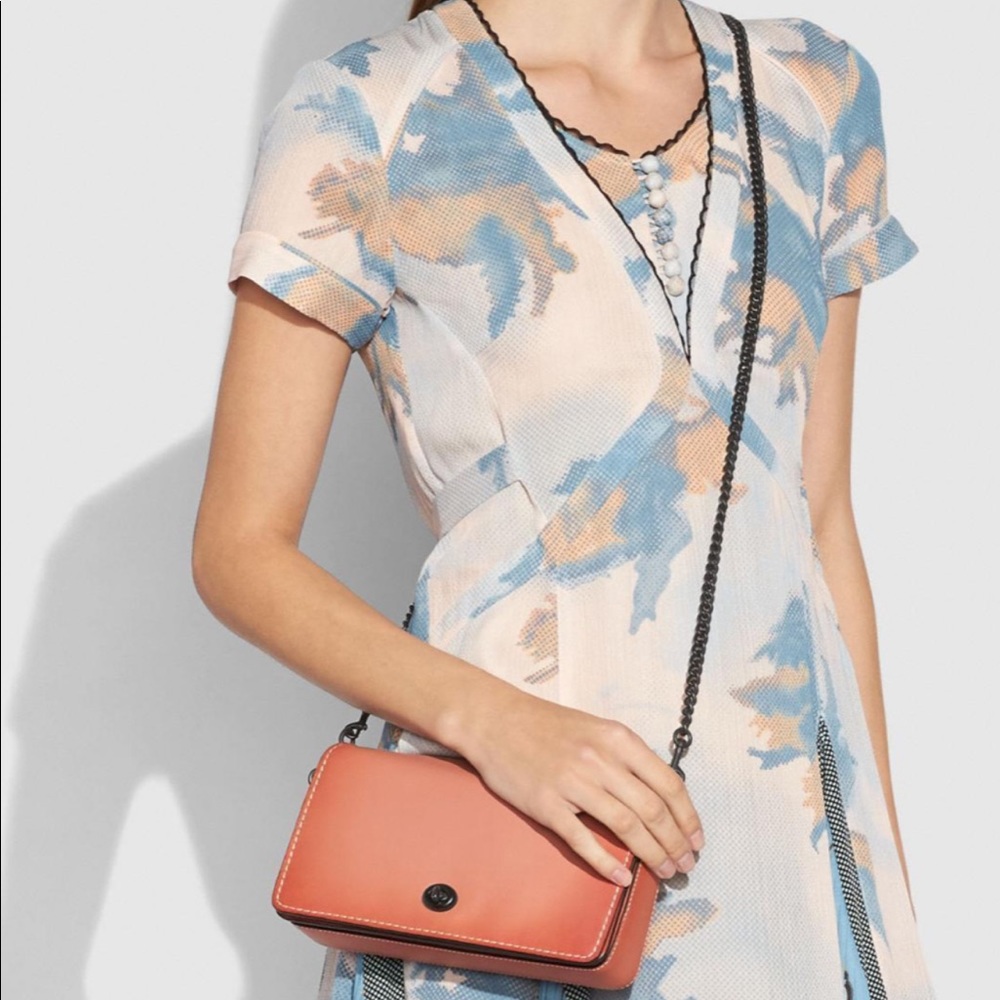 Coach crossbody chain strap